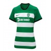 Maillot de Supporter Sporting CP Domicile 2023-24 Pour Femme